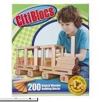 CitiBlocs 200-Piece Natural-Colored Building Blocks  B003BWVJ72